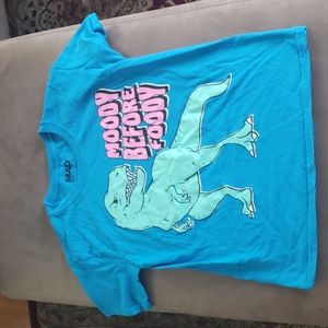 Mad Engine Blue T shirt